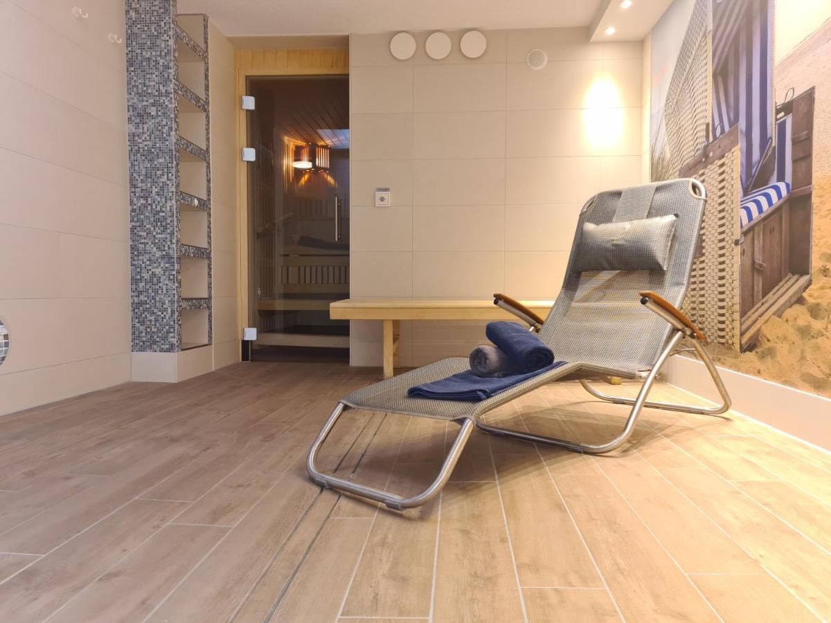 Terrassenhaus, Fewo 45 Дунен Екстериор снимка